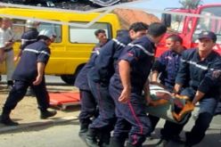 مصرع عامل تركي إثر سقوطه من الطابق السادس لورشة بناء في سعيدة