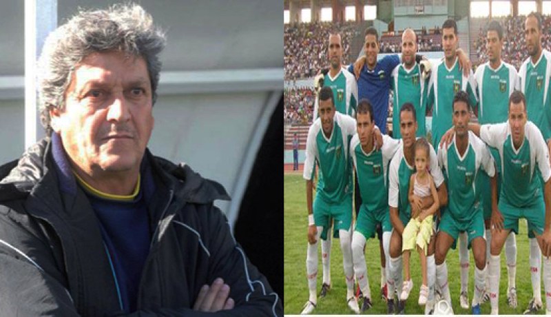 مصطفى هدان رسميا مدربا لفريق مولودية السعيدة