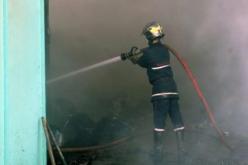 حريق مهول بشركة خاصة لتحويل الورق الخسائر الأولية تجاوزت 2 مليار