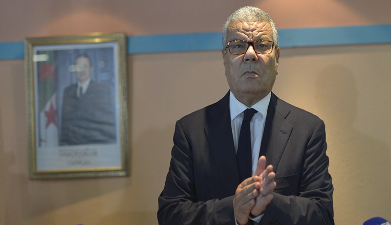 سعداني في حفل زفاف ابن الوزير مباركي