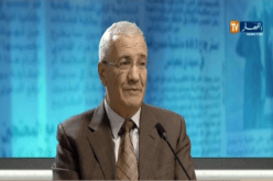 محمد السعيد: الوطن مقدس والجزائر موحدة