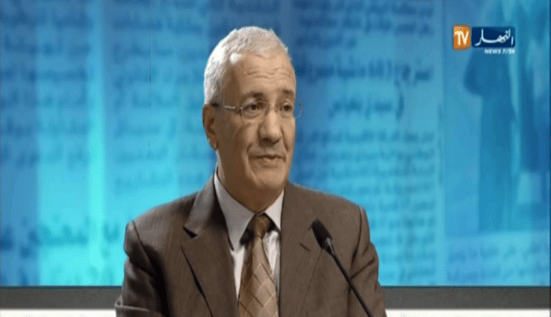 محمد السعيد: الوطن مقدس والجزائر موحدة