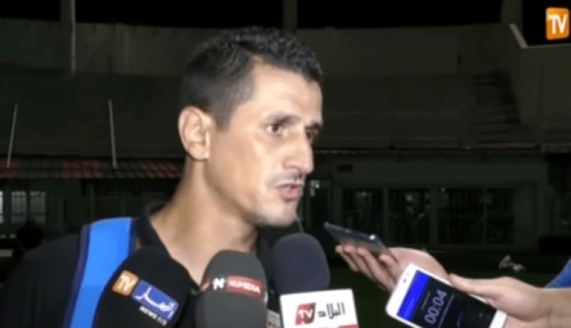 صايفي: “التسرع حرم مولودية الجزائر من النقاط الثلاث”