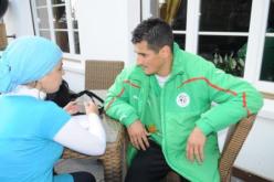 ضحكـــت على عقوبات مصر لأننا في المونديال وهم بقوا في الديـــــــار