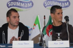 مغني‮ ‬وصايفي‮ ‬يصوّران الومضة الإشهارية الثانية مع‮ ''‬صومام‮'' ‬في‮ ''‬الماركير‮'' ‬