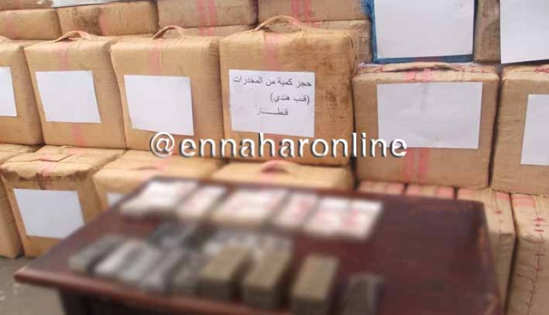 حجز أزيد من قنطار و69 كلغ من “الزطلة” بتلمسان
