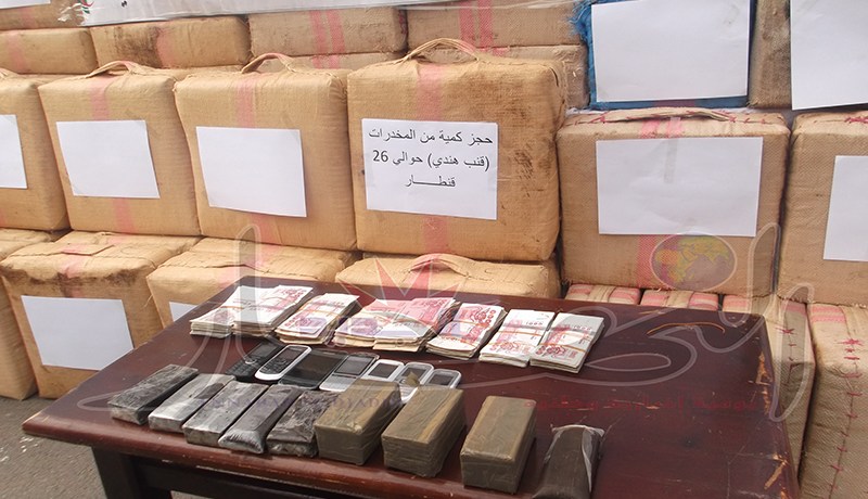 جنايات وهران تصدر حكما بـ20 سنة سجنا لأحد عناصر شبكة تهريب 8 قناطير من الكيف