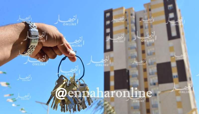 توزيع أزيد من 1100 وحدة سكنية من مختلف الصيغ بولاية تيسمسيلت