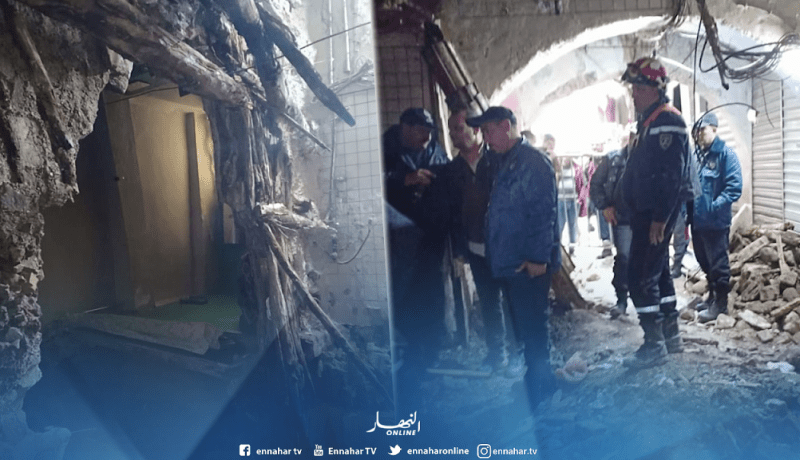 ثلاث إصابات في انهيار نفق بقسنطينة