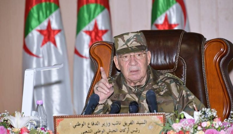 قايد صالح: غالبية الشعب رحب في مسيراته السلمية بمقترح الجيش في تفعيل المادة 102
