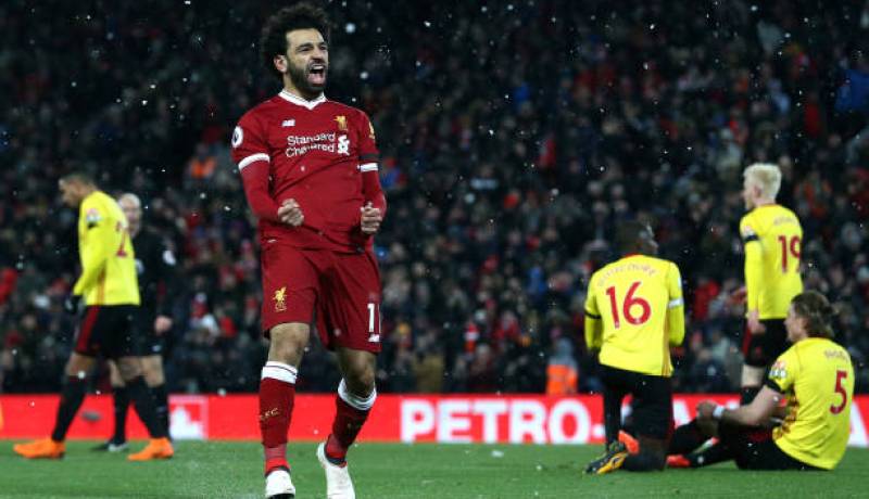 محمد صلاح يكتب اسمه في تاريخ “البريمير ليغ”