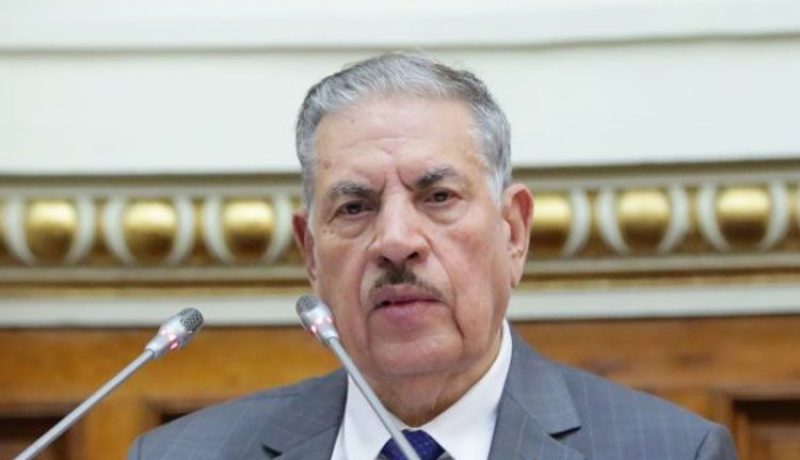 رئيس مجلس الأمة بالنيابة يعزي عائلات شهداء سقوط المروحية العسكرية