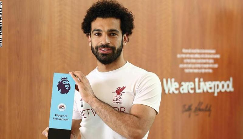 “صلاح” يُتوج بجائزة أفضل لاعب في الدوري الإنجليزي الممتاز