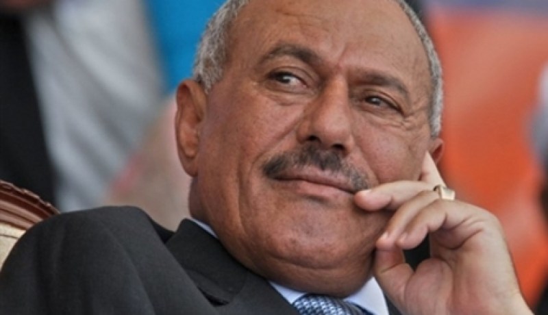 الرئيس اليمني السابق يغادر اليمن مؤقتا
