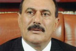 الرئيس صالح يلقي خطابا على التلفزيون اليمني يوم الخميس