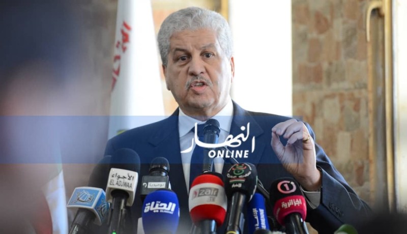 سلال : “رفض بعض المواطنين أمر طبيعي .. ونحن نسير في إطار الشفافية