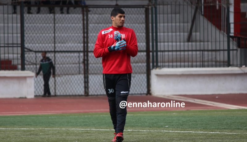 صالحي: سأصبح الحارس الأول للمنتخب الوطني”