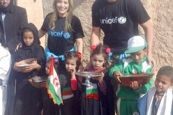 بوڤرة وسواكري يوزّعان الأدوات المدرسية  والمحافظ في مخيمات اللاجئين الصحراويين