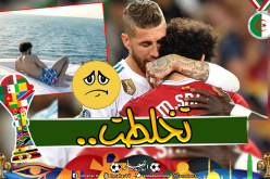 “صلاح” يُحدث أزمة والمصريون يتهمونه بمُلاحقة “راموس” في عُطلته