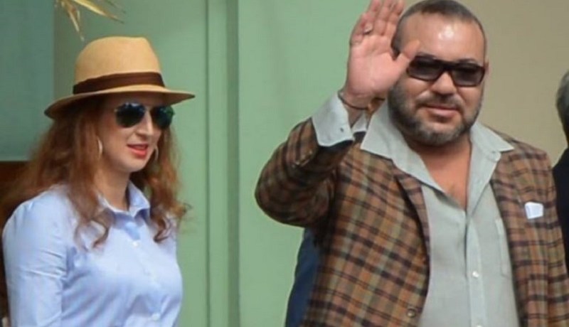 حقيقة طلاق العاهل المغربي من زوجته الأميرة سلمى
