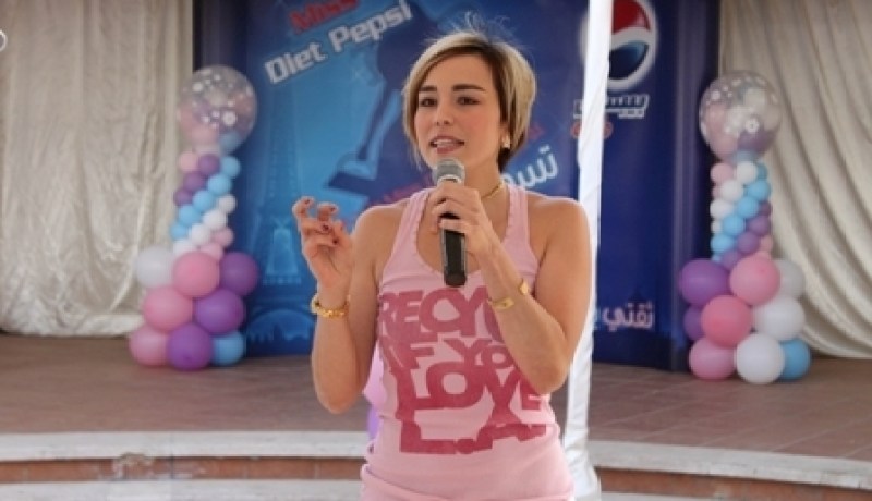 سلمى غزالي ''ملكة جمال بيبسي دايت''