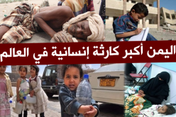 فيديو.. اليمن أكبر كارثة إنسانية في العالم