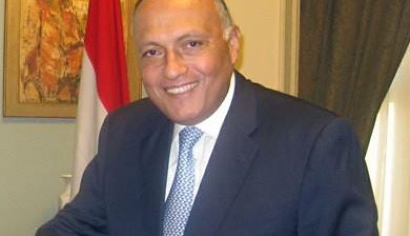 وزير الخارجية المصري يركز على القضايا التنموية مع الجزائر