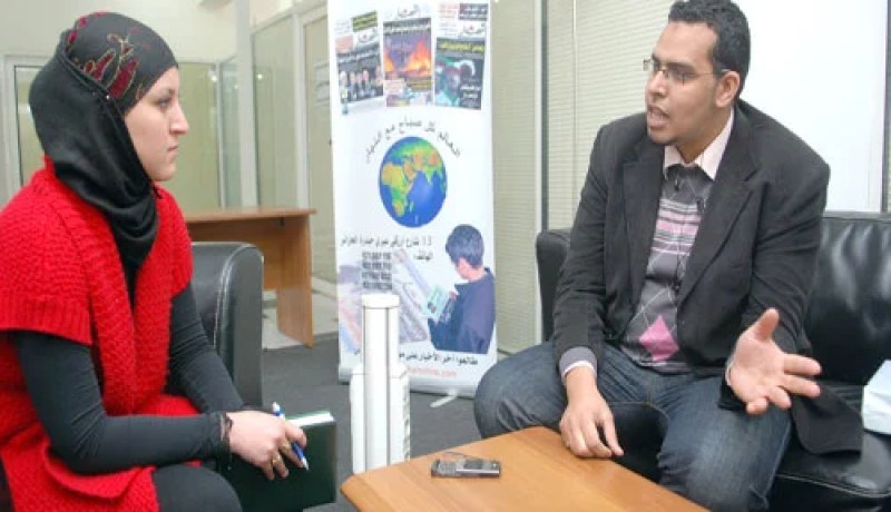 مشاركتي في برنامج “مجددون” زادت من قناعاتي في الإعلام