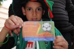 سامي  عمره 10 سنوات جاء من بجاية ويريد فوز الخضر بـ 2- 0