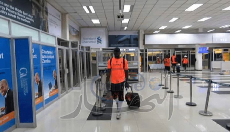 بالصور.. الزامبيون يصلون إلى قسنطينة ويقيمون في “الماريوت”