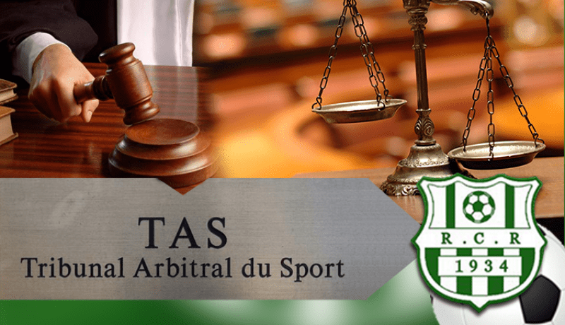 “التاس” تصدم سريع غليزان وتُعلن عدم اختصاصها في قضيته