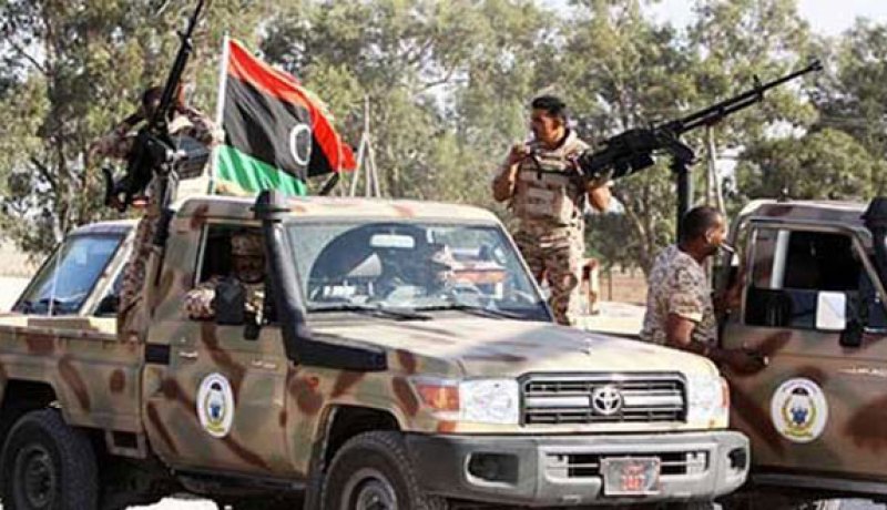 الجيش الليبي يقضي على إرهابيين ويصيب 16 آخرين بسرت
