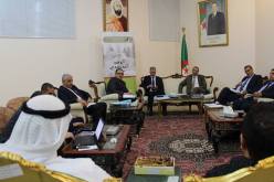 بالصور..إنطلاق المفاوضات مع السعوديين لضمان خدمات حج 2019