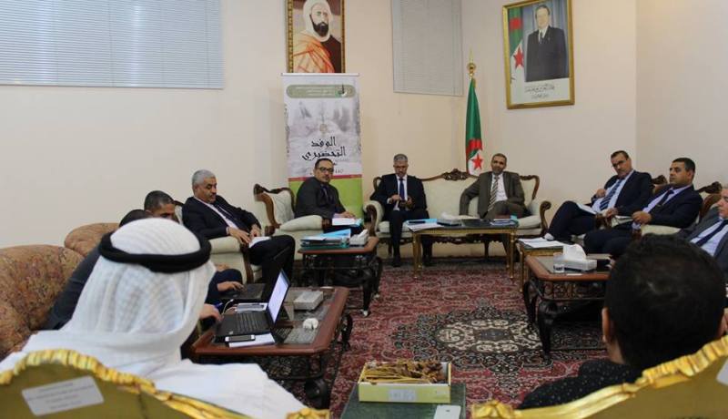 بالصور..إنطلاق المفاوضات مع السعوديين لضمان خدمات حج 2019