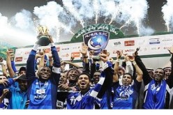 فريق الهلال السعودي يتوج بطلا لكأس ولي العهد السعودي