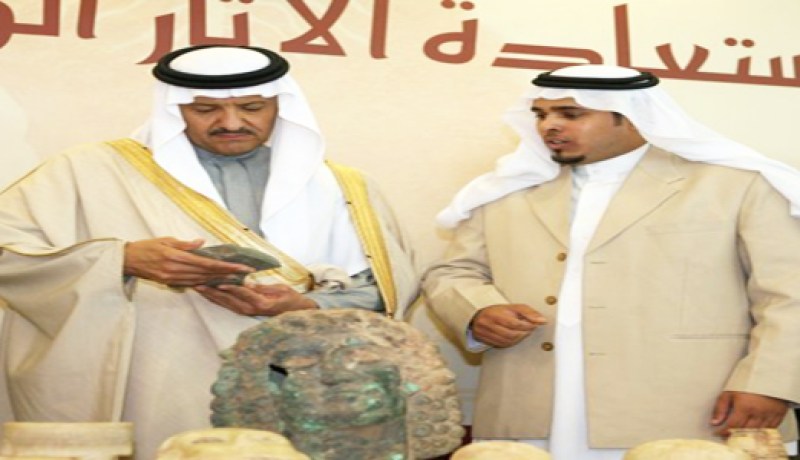 السعودية تعرض قطعا اثرية مستعادة غالبيتها من عصور ما قبل الاسلام