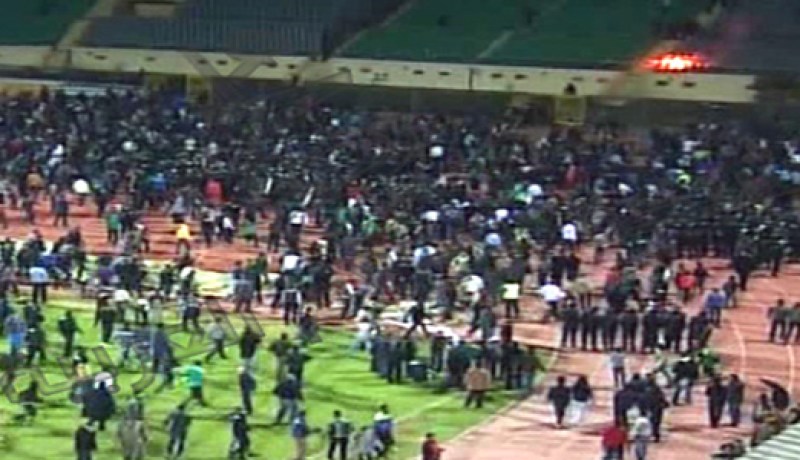 ارتفاع الحصيلة الى 50 قتيل في أعمال شغب بملعب في مصر