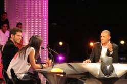 زهو العائدة من كندا و هواري  الدوفان يغني بالقبائلية ضيوف الصراحة راحة