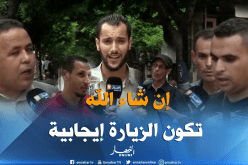 بالفيديو..جزائريون يرحبون بزيارة انجيلا ميركل إلى بلدهم