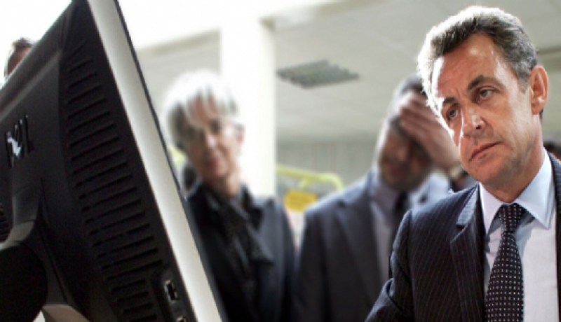 جزائريون‮ ‬يقصفون صفحة ساركوزي‮ ‬على‮ ‬فايس بوك‮‬