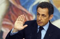 ساركوزي في قصر العدل في بوردو للإدلاء بإفادته في قضية بيتانكور