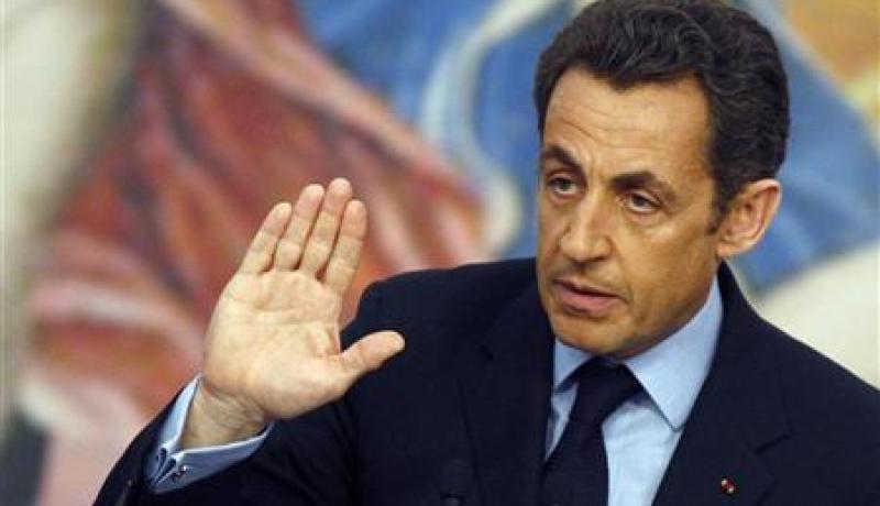 ساركوزي في قصر العدل في بوردو للإدلاء بإفادته في قضية بيتانكور
