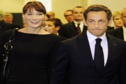 زوجة ساركوزي‮ ‬في‮ ‬المستشفى لوضع مولودها