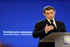 ساركوزي يعلن ترشيحه لولاية رئاسية ثانية