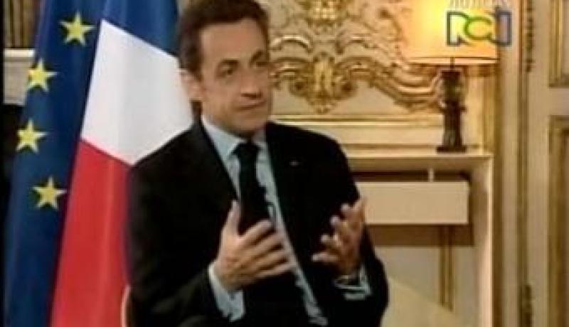 ساركوزي يعلن عن محاكمته علنيا في قضية الفضائح التي تطاله