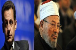 ساركوزي  القرضاوي غير مرحب به في فرنسا