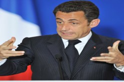 ساركوزي: فرنسا ستشكل مع شركائها مجموعة للازمة السورية