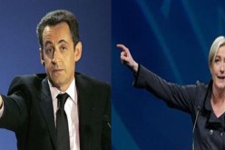 بداية حملة انتخابية شرسة بين ساركوزي و لوبان