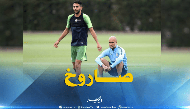 بالفيديو.. محرز يُسجل هدف عالمي مع مانشستر سيتي