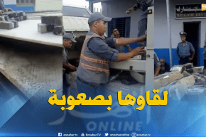 هكذا تم حجز 134 كلغ من المخدرات التي كانت مخبأة باحكام داخل شاحنة بتلمسان